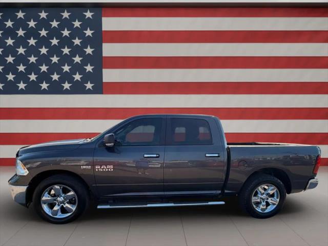 2018 Ram 1500 Big Horn Crew Cab 4x2 5'7" Box