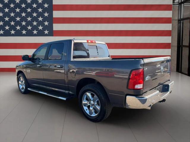 2018 Ram 1500 Big Horn Crew Cab 4x2 5'7" Box