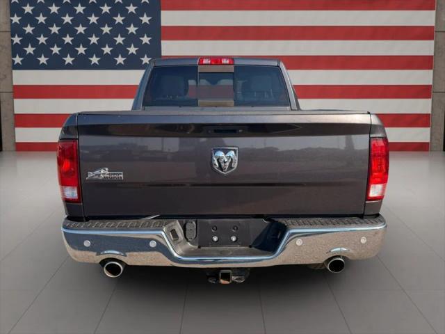 2018 Ram 1500 Big Horn Crew Cab 4x2 5'7" Box