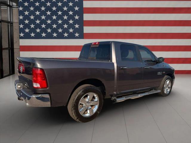 2018 Ram 1500 Big Horn Crew Cab 4x2 5'7" Box