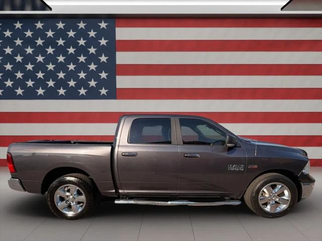 2018 Ram 1500 Big Horn Crew Cab 4x2 5'7" Box