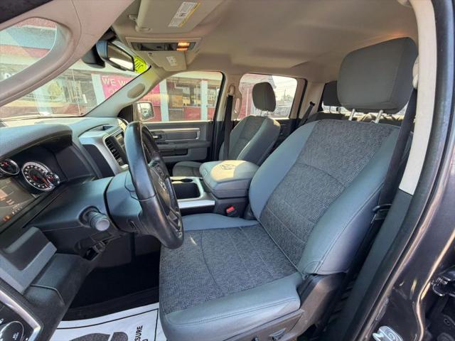2018 Ram 1500 Big Horn Crew Cab 4x2 5'7" Box