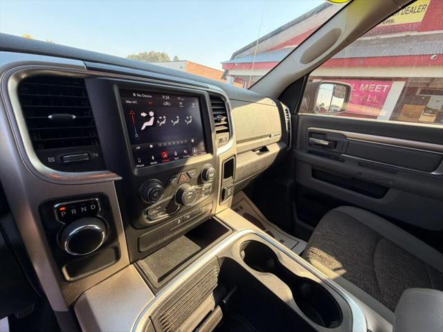2018 Ram 1500 Big Horn Crew Cab 4x2 5'7" Box