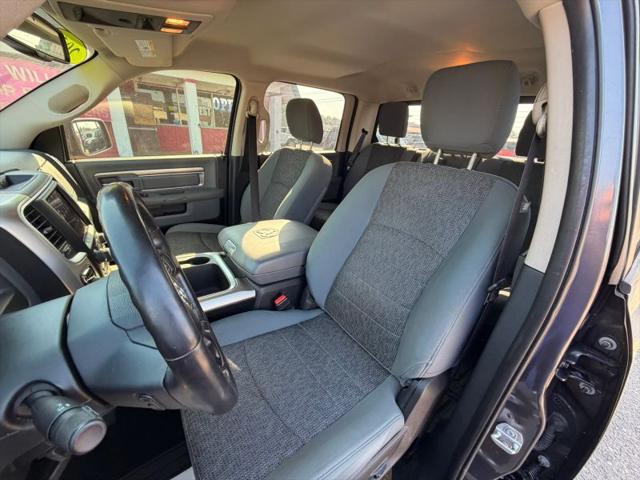 2018 Ram 1500 Big Horn Crew Cab 4x2 5'7" Box