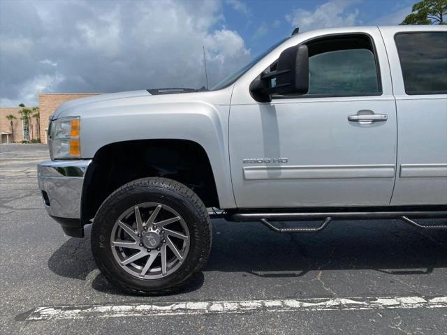 2014 Chevrolet Silverado 2500HD LTZ