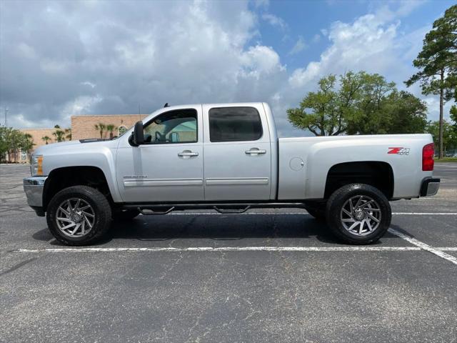 2014 Chevrolet Silverado 2500HD LTZ