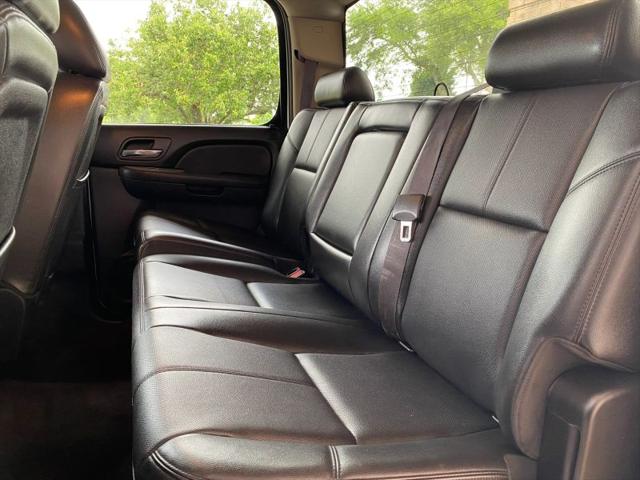 2014 Chevrolet Silverado 2500HD LTZ