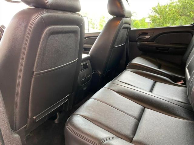 2014 Chevrolet Silverado 2500HD LTZ
