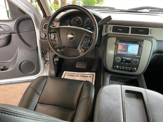 2014 Chevrolet Silverado 2500HD LTZ