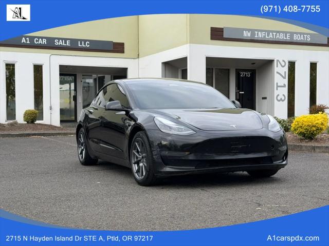 2022 Tesla Model 3 Long Range Dual Motor All-Wheel Drive
