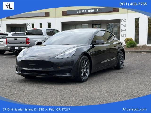 2022 Tesla Model 3 Long Range Dual Motor All-Wheel Drive