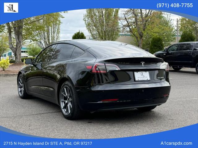 2022 Tesla Model 3 Long Range Dual Motor All-Wheel Drive
