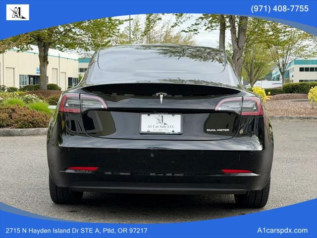 2022 Tesla Model 3 Long Range Dual Motor All-Wheel Drive