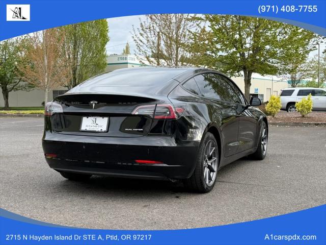 2022 Tesla Model 3 Long Range Dual Motor All-Wheel Drive