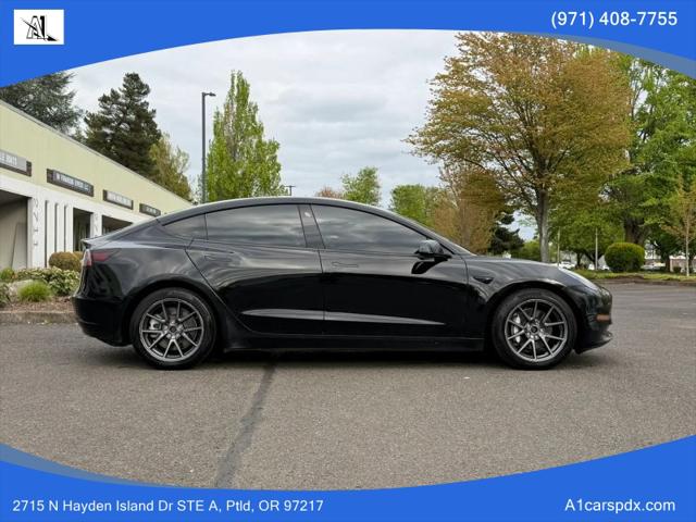 2022 Tesla Model 3 Long Range Dual Motor All-Wheel Drive