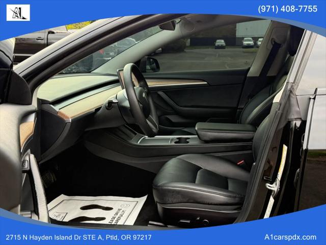 2022 Tesla Model 3 Long Range Dual Motor All-Wheel Drive