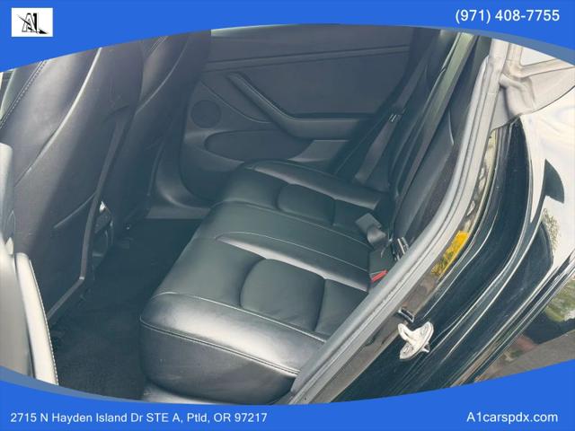 2022 Tesla Model 3 Long Range Dual Motor All-Wheel Drive