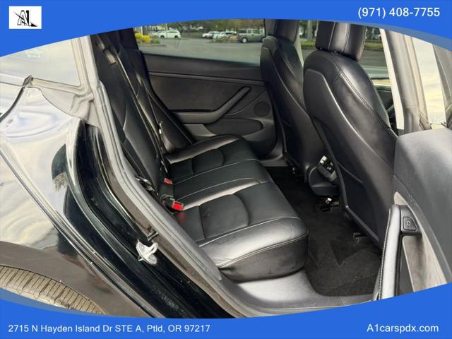 2022 Tesla Model 3 Long Range Dual Motor All-Wheel Drive