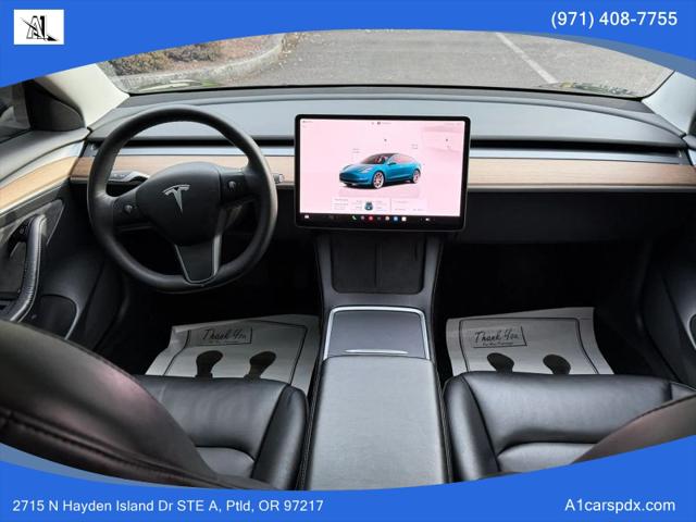 2022 Tesla Model 3 Long Range Dual Motor All-Wheel Drive