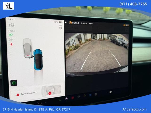 2022 Tesla Model 3 Long Range Dual Motor All-Wheel Drive