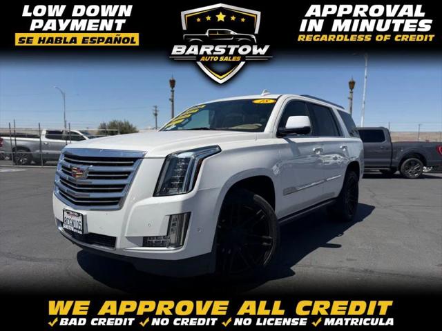 2018 Cadillac Escalade Platinum for sale in Barstow, CA