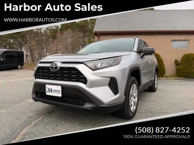 2021 Toyota RAV4 LE for sale in Hyannis, MA