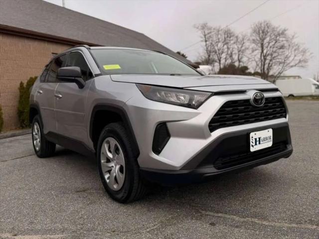 2021 Toyota RAV4 LE