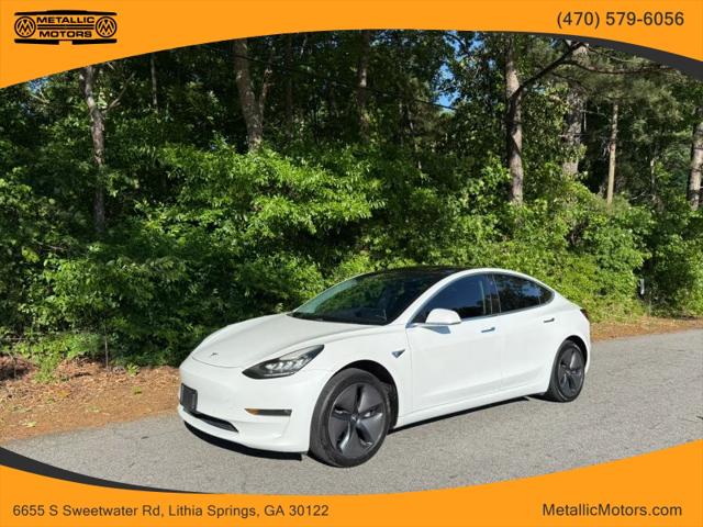 2018 Tesla Model 3 Long Range for sale in Lithia Springs, GA