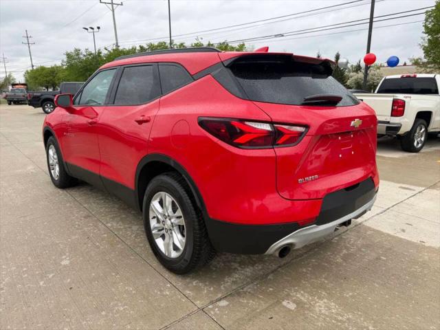 2020 Chevrolet Blazer FWD 2LT