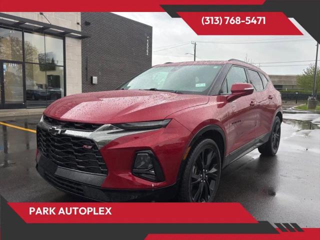 2019 Chevrolet Blazer RS for sale in Lincoln Park, MI