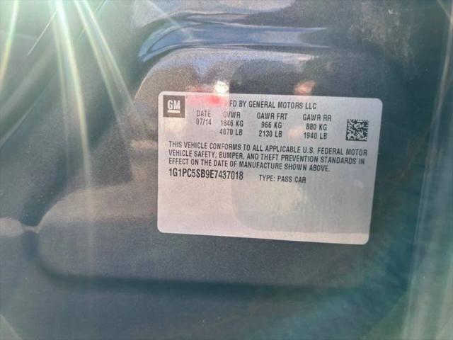 2014 Chevrolet Cruze 1LT Auto