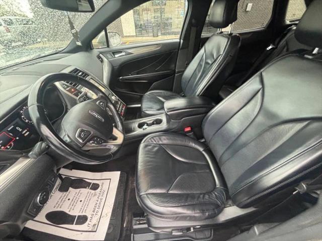 2017 Lincoln MKC Select