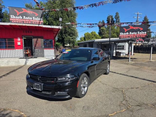 2018 Dodge Charger SXT Plus RWD for sale in Fresno, CA