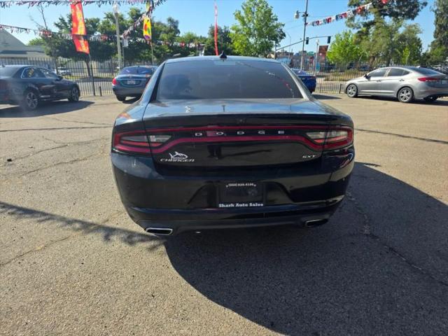 2018 Dodge Charger SXT Plus RWD