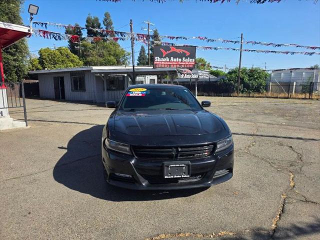 2018 Dodge Charger SXT Plus RWD