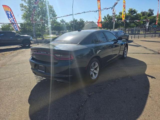 2018 Dodge Charger SXT Plus RWD