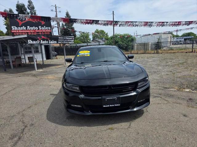 2018 Dodge Charger SXT Plus RWD