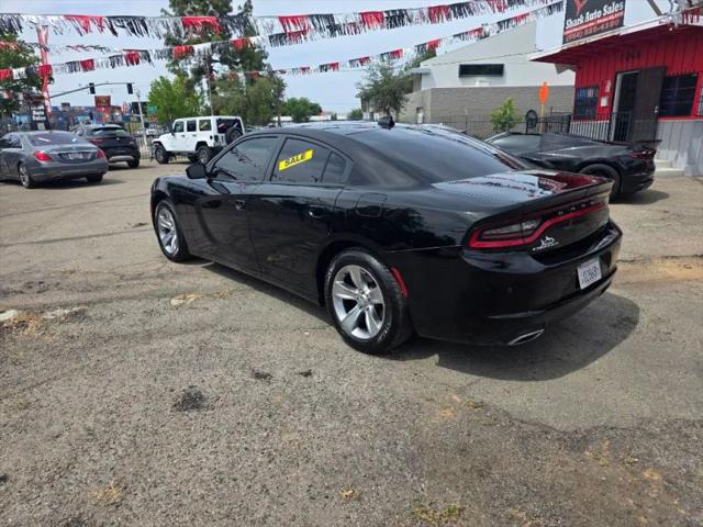 2018 Dodge Charger SXT Plus RWD