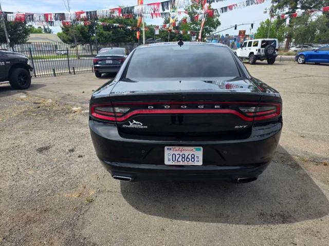 2018 Dodge Charger SXT Plus RWD