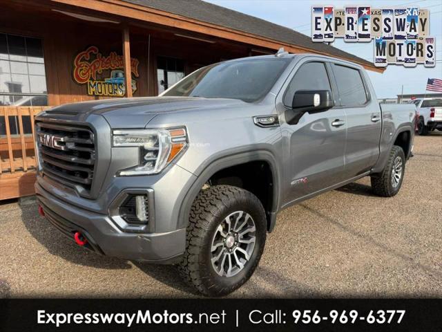 2021 GMC Sierra 1500 4WD Crew Cab Short Box AT4 for sale in Weslaco, TX