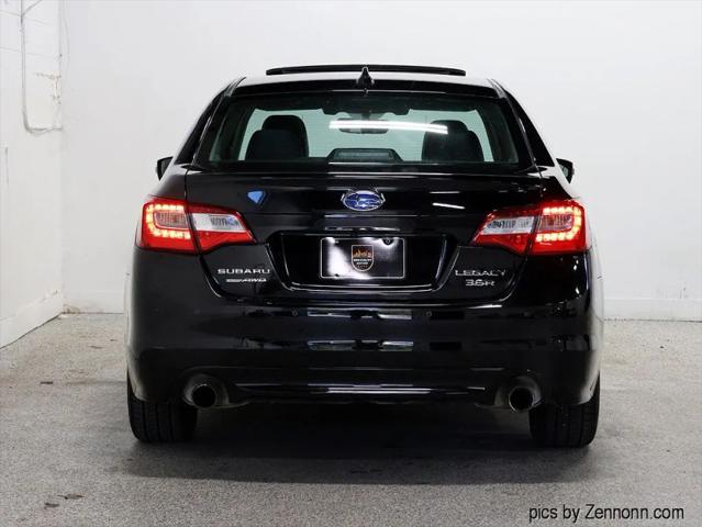 2017 Subaru Legacy 3.6R Limited