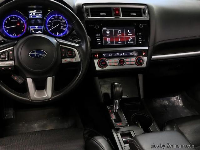 2017 Subaru Legacy 3.6R Limited