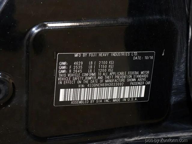 2017 Subaru Legacy 3.6R Limited