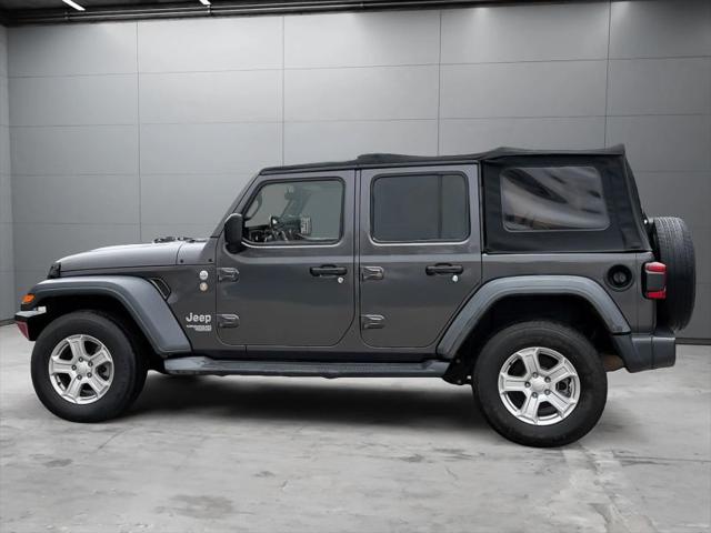 2018 Jeep Wrangler Unlimited Sport S 4x4