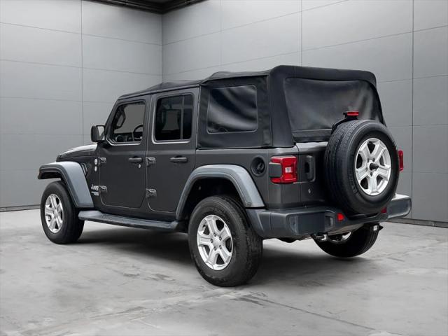 2018 Jeep Wrangler Unlimited Sport S 4x4