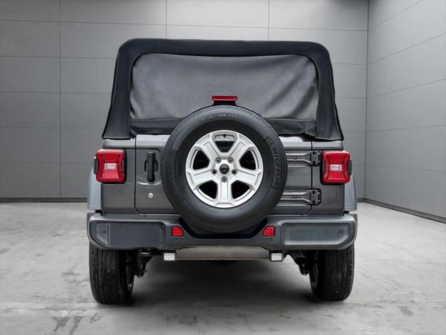 2018 Jeep Wrangler Unlimited Sport S 4x4