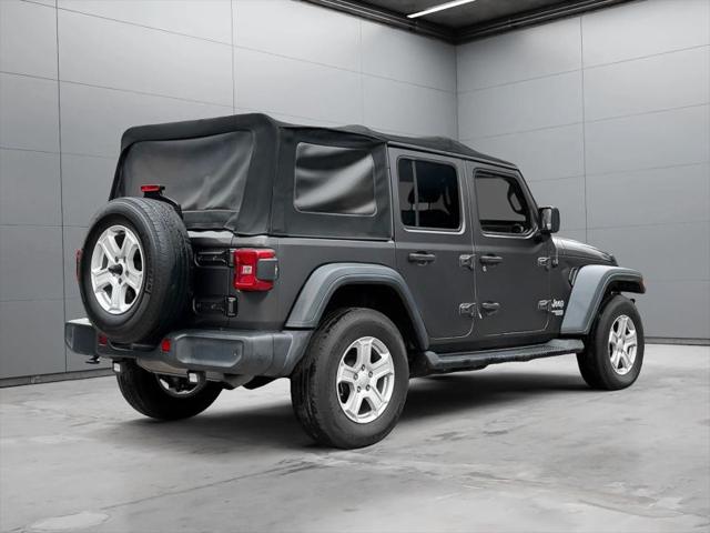 2018 Jeep Wrangler Unlimited Sport S 4x4