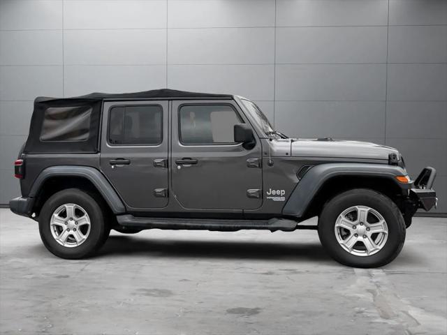 2018 Jeep Wrangler Unlimited Sport S 4x4