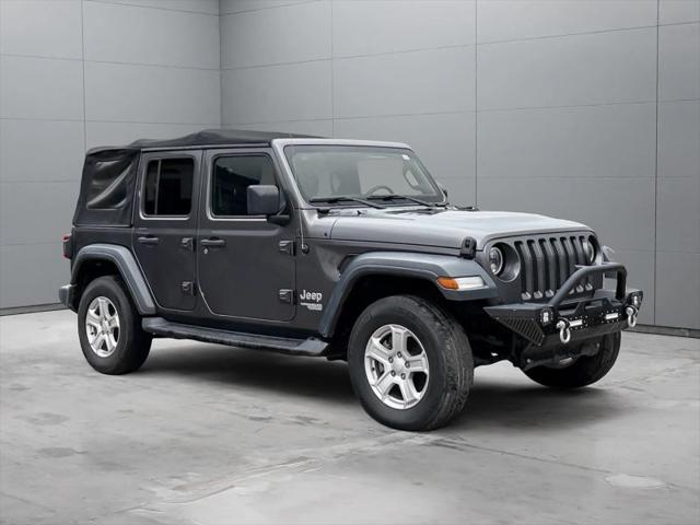 2018 Jeep Wrangler Unlimited Sport S 4x4