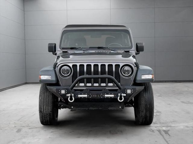 2018 Jeep Wrangler Unlimited Sport S 4x4